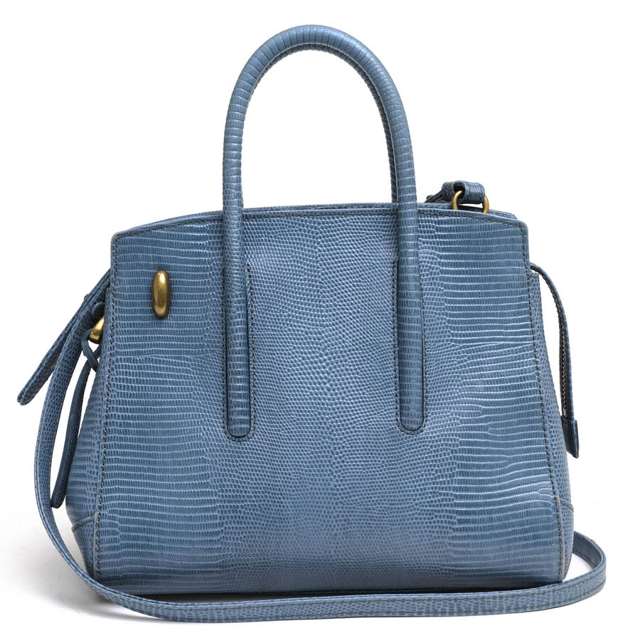 TOFF&LOADSTONE トートバッグ トフアンドロードストーン トフ&ロードストーン TL-5610 Jolie lizard S ジョリー 牛革 リザード型押し 2WAY ショルダーバッグ 【中古】|ブランディング