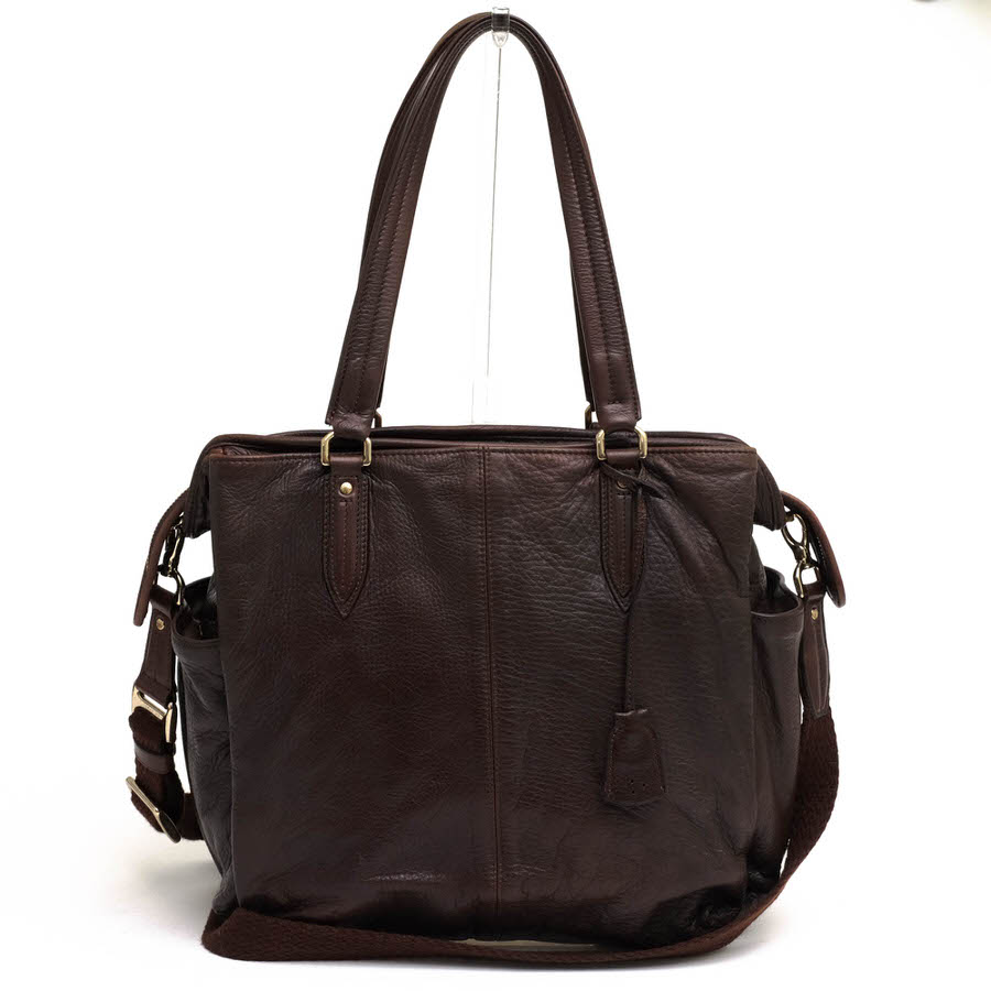  アスピナル オブ ロンドン トートバッグ Aspinal of London ロンドントート