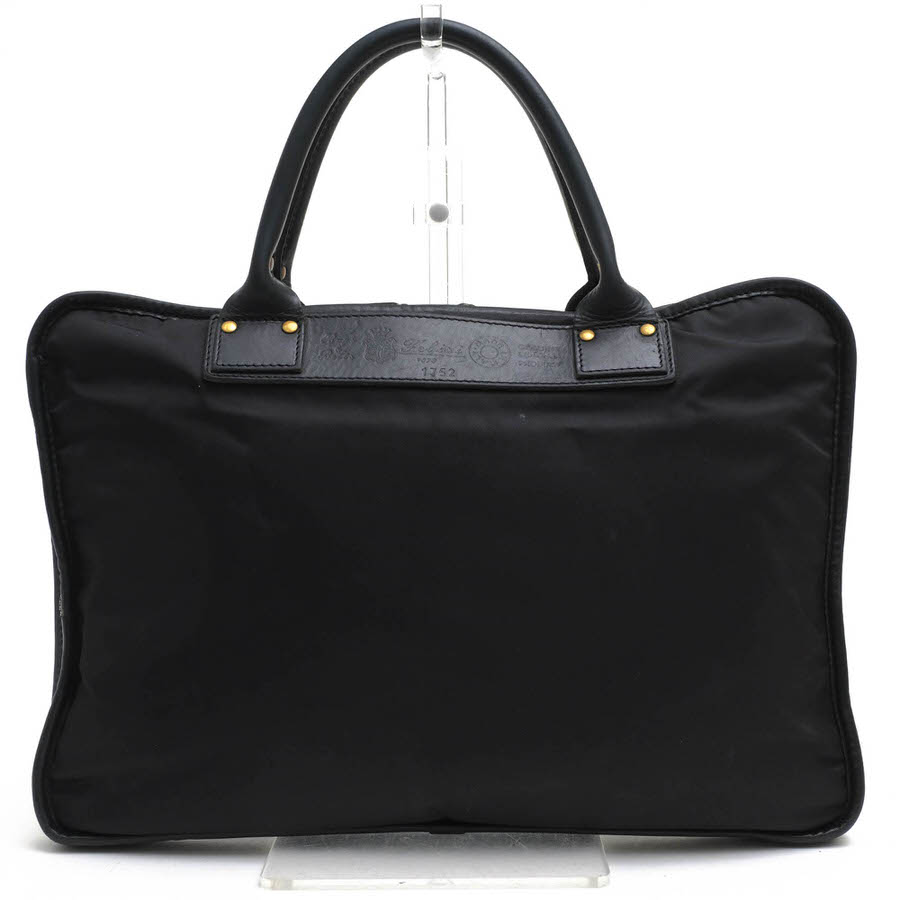 Felisi ビジネスバッグ フェリージ 1752/DS 伊リモンタ社ナイロン バケッタレザー 牛革 A4サイズ収納可 【中古】