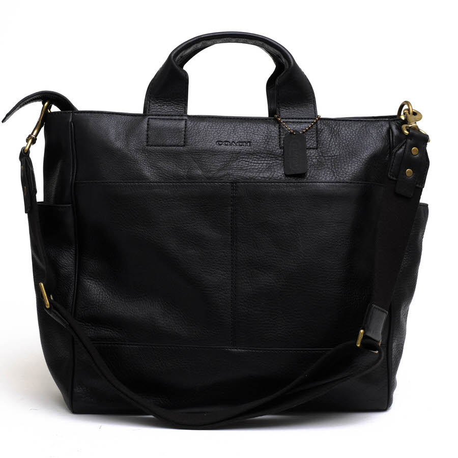楽天市場】【バッグ】COACH コーチ ブリーカー レガシー レザー