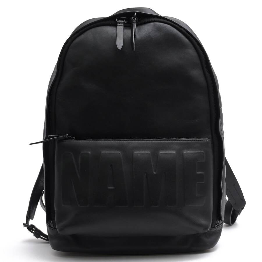 3.1 Phillip Lim 背嚢 フィリップリム NAME DROP BACKPACK カウハイドレザー 牛皮 うしろ側容器に並べる デイパック ユニ一発やる 男女兼用 【中古】