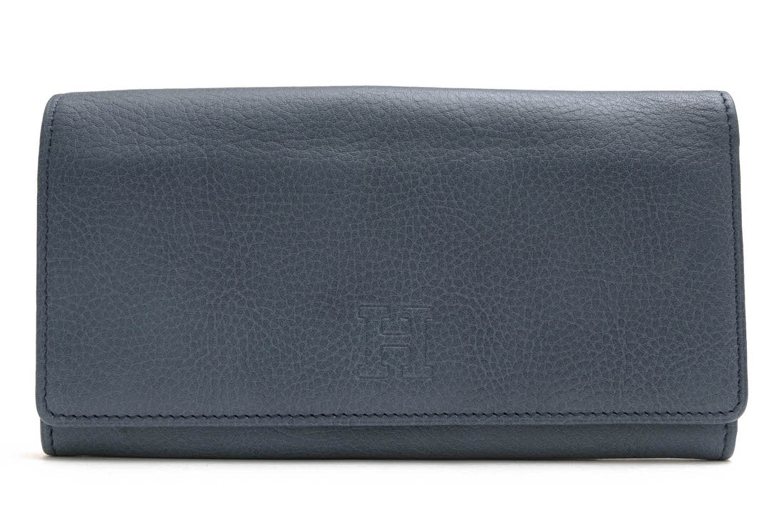 楽天市場】ヒロフ HIROFU 財布 長財布 ブラウン 茶 レザー ロゴ 札入れ