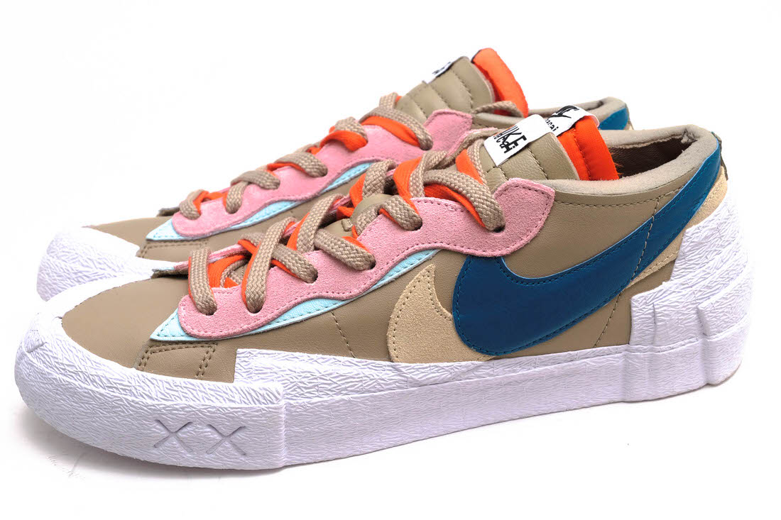 NIKE ローカットスニーカー ナイキ DM7901-200 Blazer Low REED BRIGHT SPRUCE-WHITE ブレーザー 置き目    【中古】