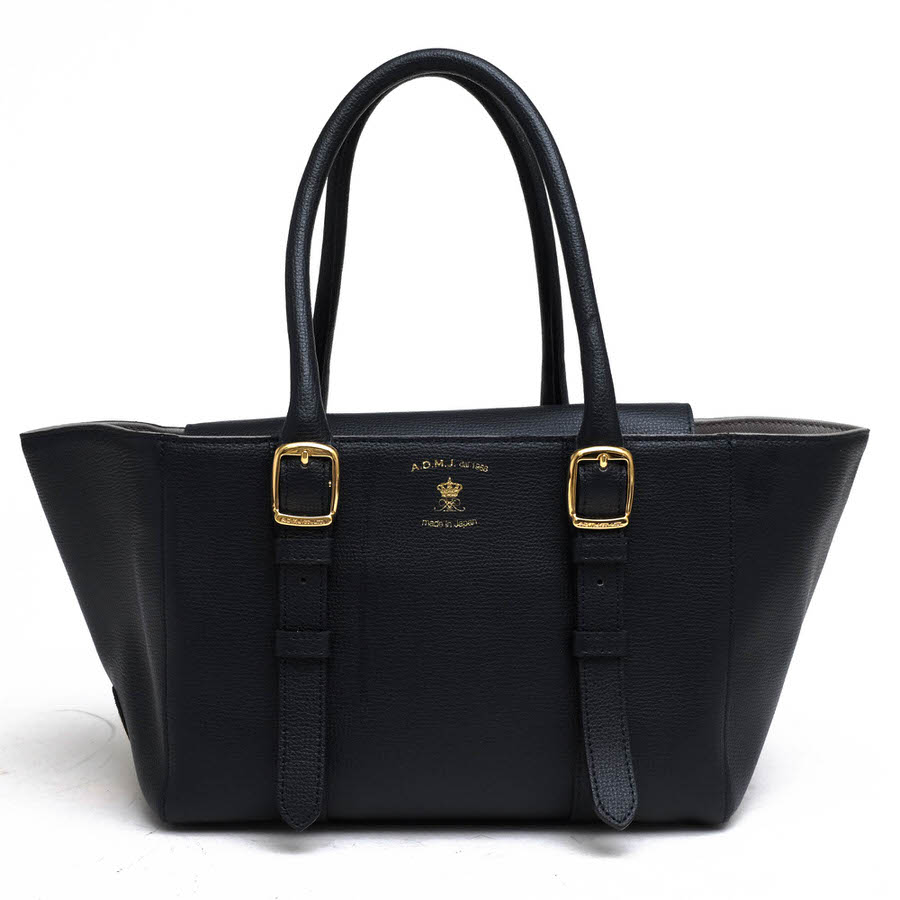 楽天市場】ADMJ トートバッグ エーディーエムジェイ 牛革 スタッズ