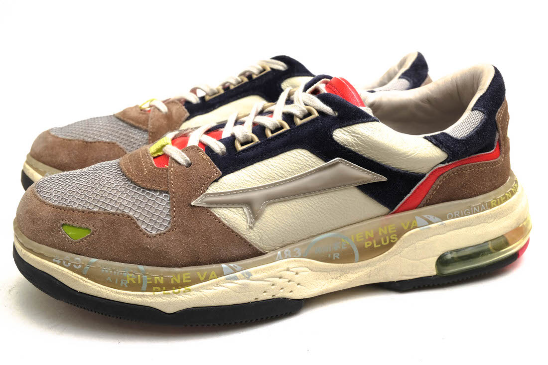 ○プレミアータ PREMIATA  ローカットスニーカー VAR .0034 Drake マルチカラー メンズ 【中古】 中古 楽天市場】プレミアータ/PREMIATA/VAR .0034 Drake ローカット