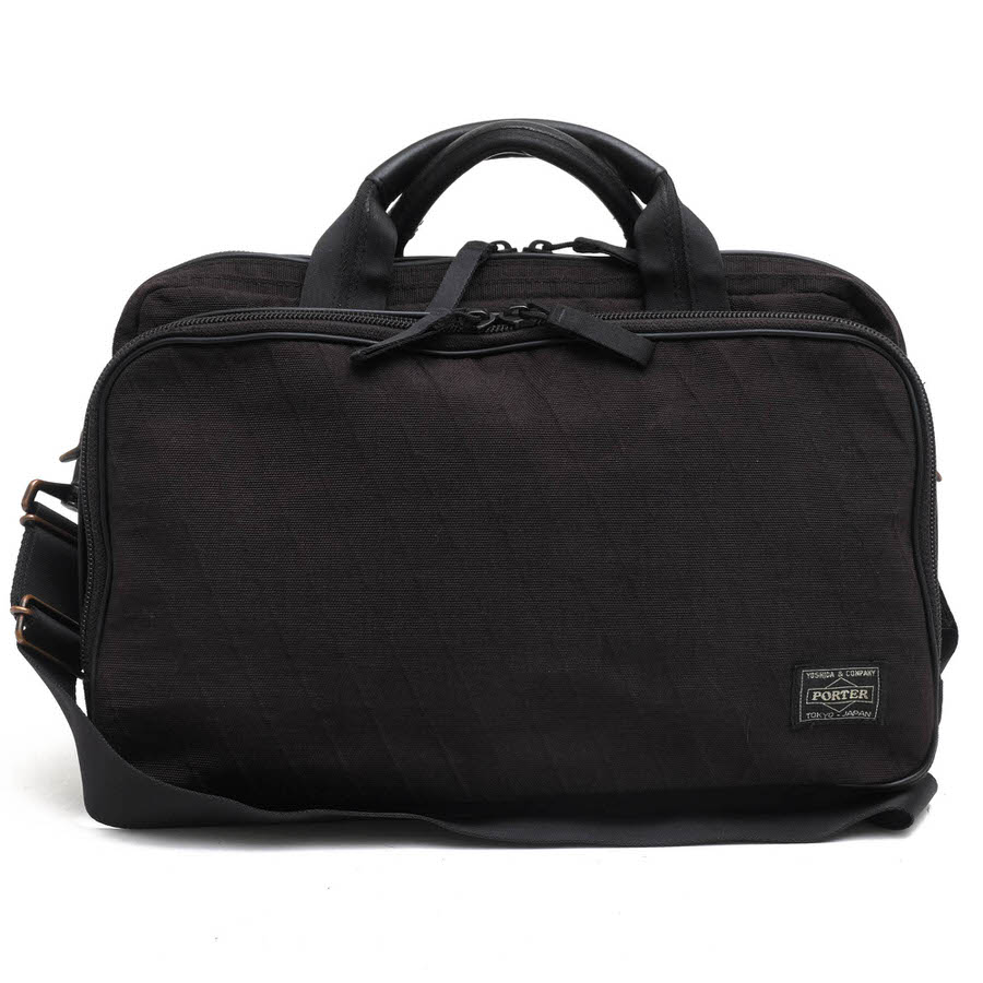 PORTER ビジネスバッグ ポーター 吉田カバン 737-07943 HYBRID 2WAY BRIEFCASE S ハイブリッド X-PACコーデュラ 2WAY ショルダーバッグ 【中古】