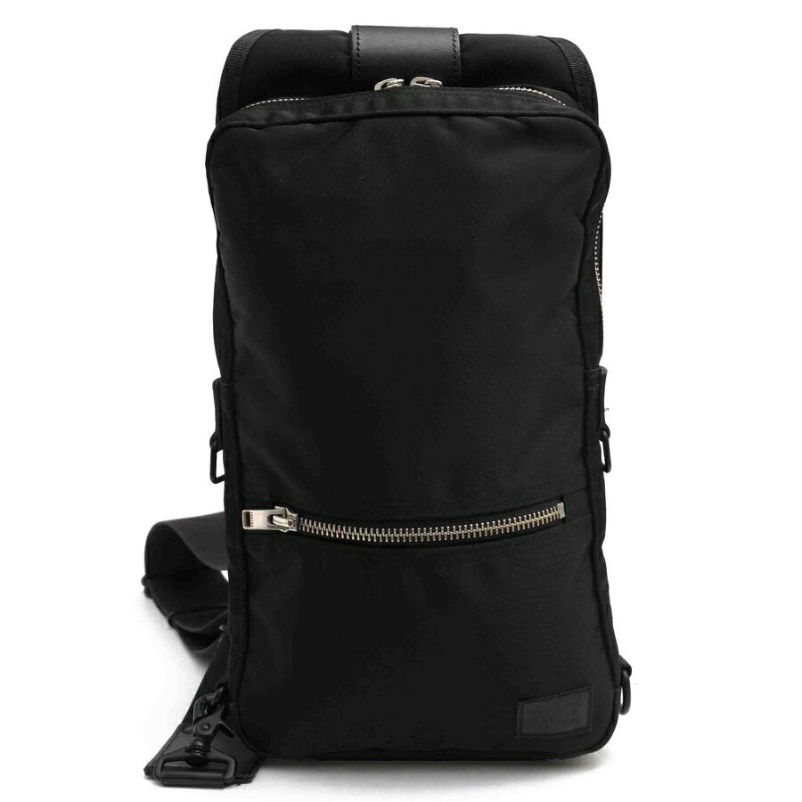 PORTER ショルダーバッグ ポーター 吉田カバン 822-06134 LIFT SLING SHOULDER BAG リフト 超高密度ナイロンツイル PVC加工 ボディバッグ 【中古】|ブランディング