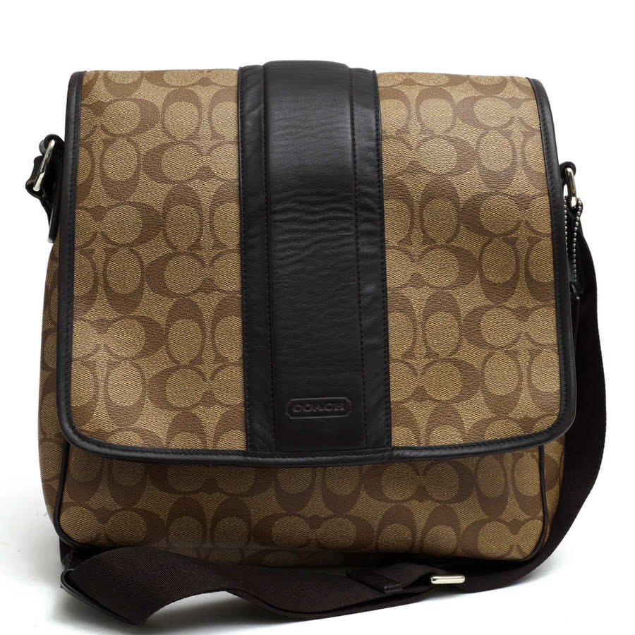 COACH コーチ ヘリテージ シグネチャー メッセンジャーバッグ F71102 楽天市場】コーチ/COACH/F71102 Heritage Signature Map Bag