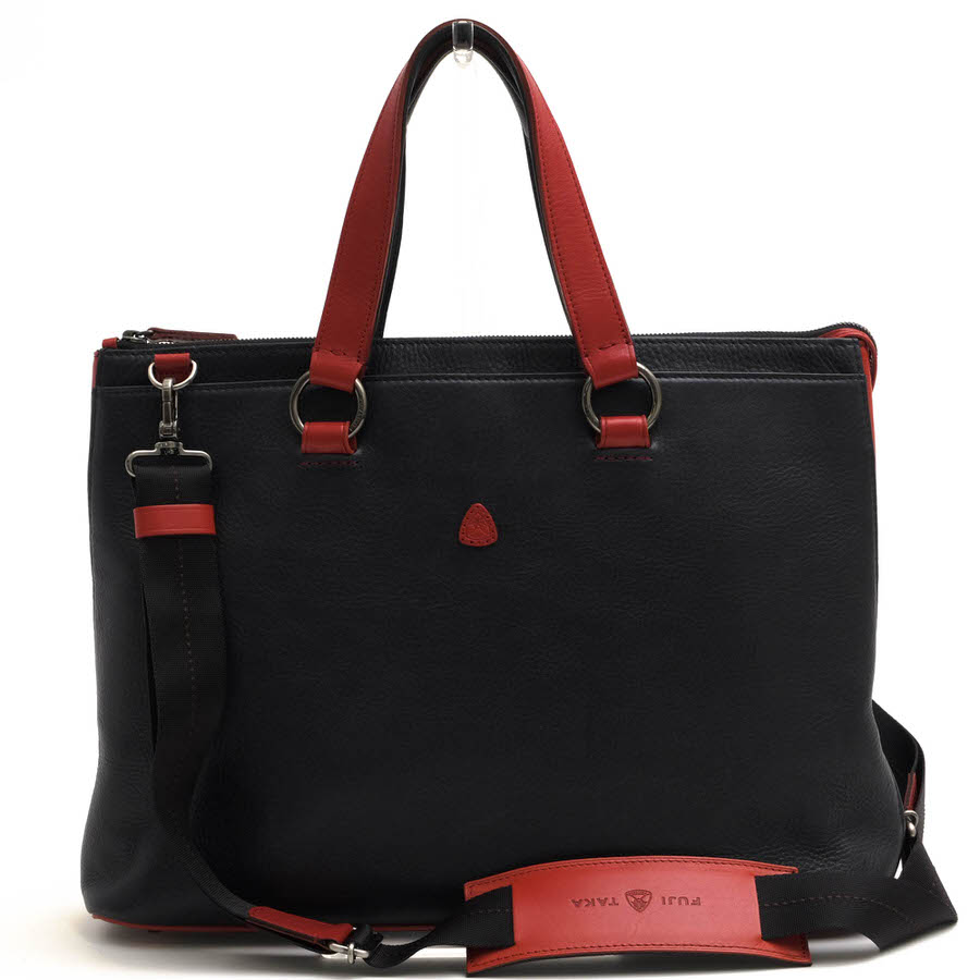 楽天市場】フジタカ/FUJITAKA/No.46501 トープ ビジネスバッグ 【中古