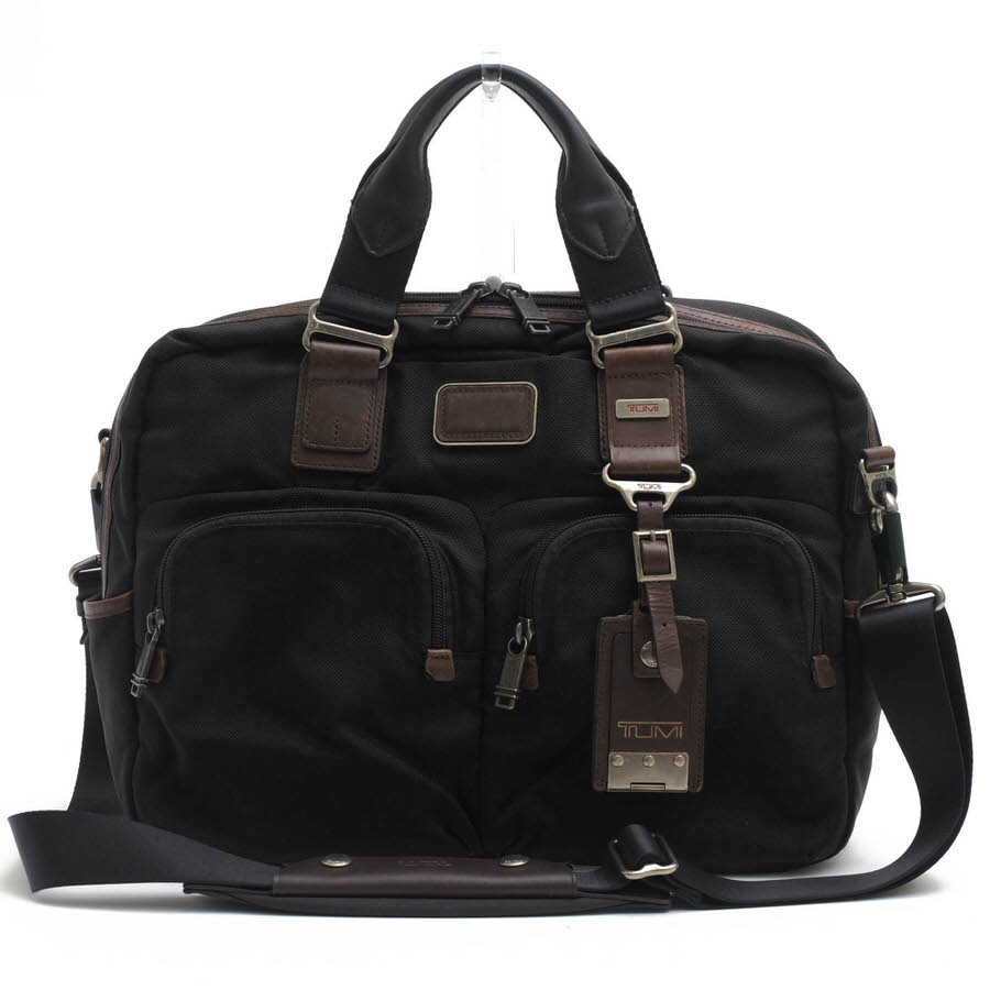 美品　 TUMI トゥミ　２wayビジネスバッグ　ブリーフケース　26101DH トゥミ TUMI 日本正規品 トゥミ ブリーフケース PC ダブル