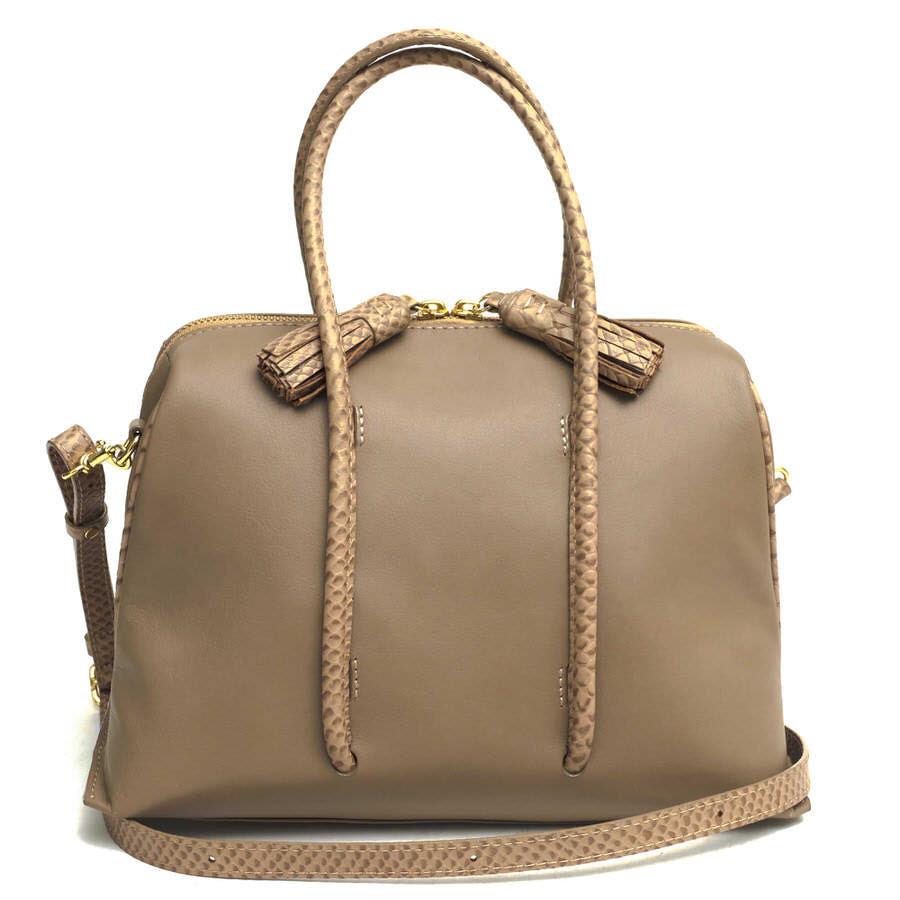 楽天市場】【50%OFF】ポティオール PotioR レザー ファー付き 巾着