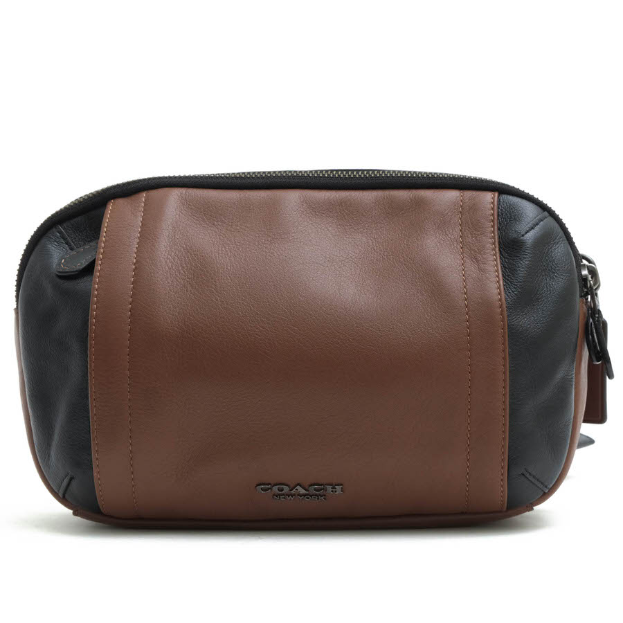 楽天市場】COACH コーチ レガシー ボディバッグ 70722 ブラウン
