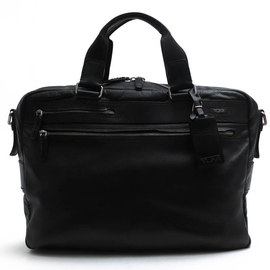 TUMI ビジネスバッグ トゥミ 68116D Laredo Slim Brief スリムブリーフ フルグレインレザー 牛革 【中古】 23,241円
