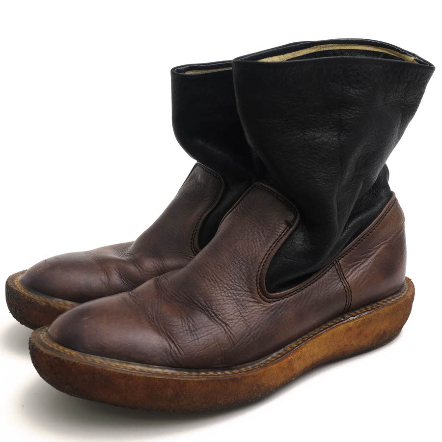 コージクガ　ブーツ　KOJI KUGA Shark Sole Boot 久我浩二 コージクガ ブーツ KOJI KUGA Shark Sole Boot 久我浩二 - メルカリ