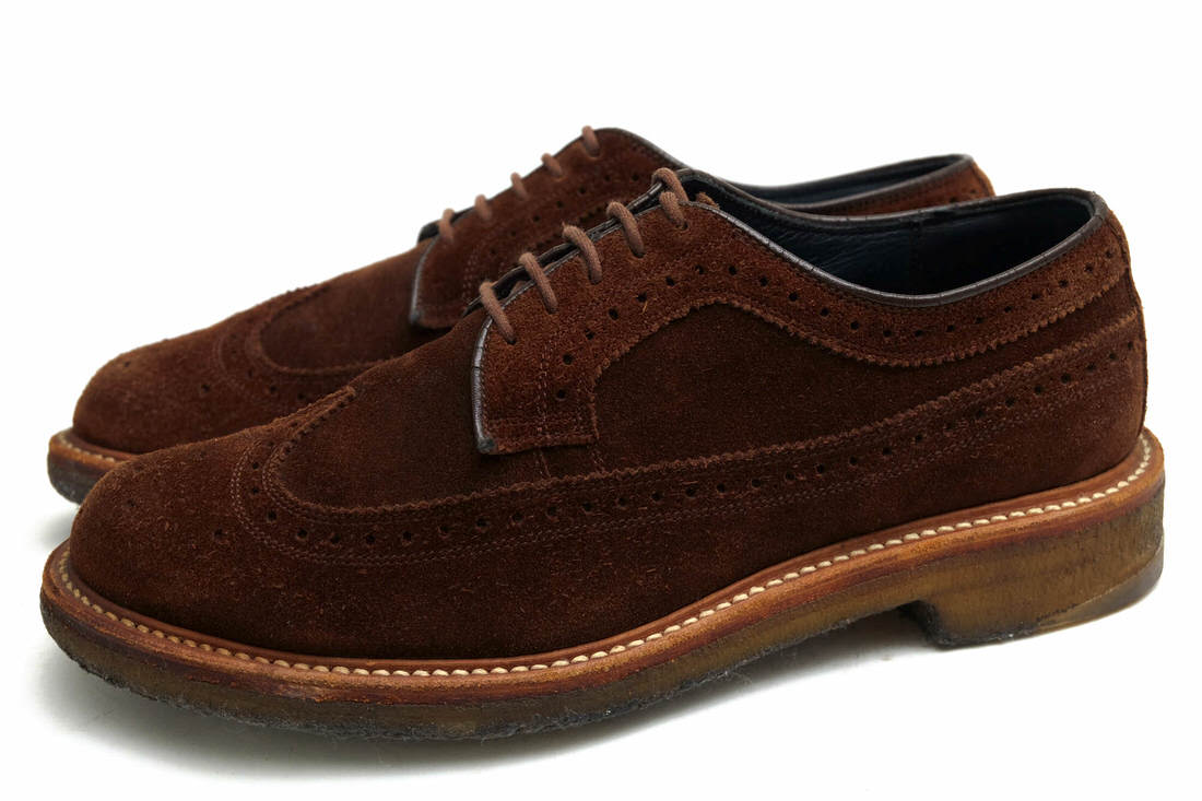 未使用 REGAL × nonnative ウイングチップ 25 1/2EEE 未使用 REGAL × nonnative ウイングチップ 25 1/2EEE - メルカリ