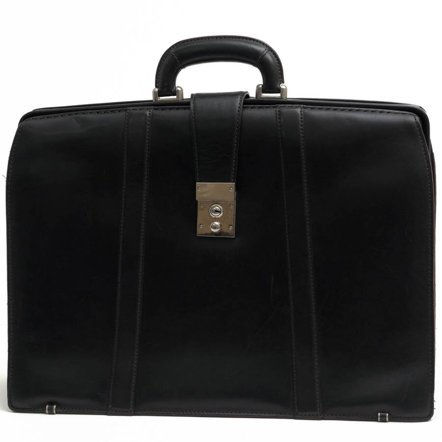 TESTA ビジネスバッグ テスタ 45337 Beressa ベレッサ タンニンなめしワックスヌメ革 牛革 ダレスバッグ 【中古】