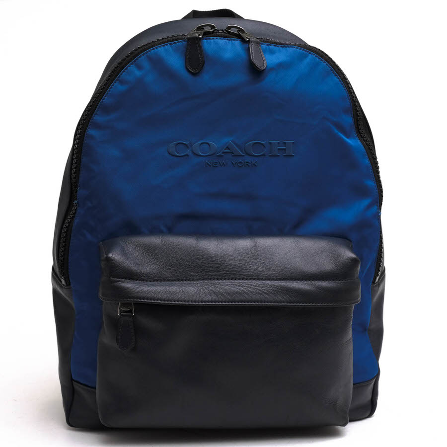 楽天市場】【中古】COACH （コーチ） ﾁｬｰﾙｽﾞ ｳﾞｧｰｼﾃｨ ﾚｻﾞｰﾊﾞｯｸﾊﾟｯｸ