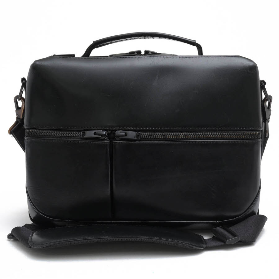 PORTER ビジネスバッグ ポーター 吉田カバン 117-01510 STANCE BRIEFCASE S スタンス 牛ステア コンビネーション鞣し スコッチガード加工 2WAY ショルダーバッグ 【中古】 26,628円