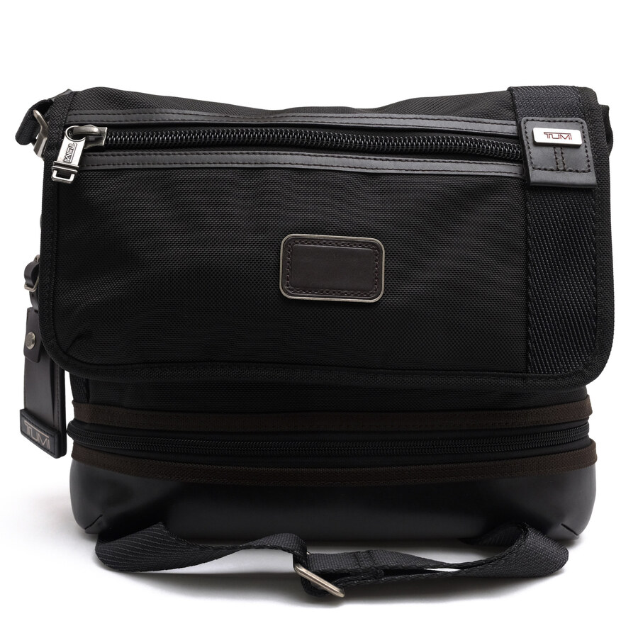 TUMI ショルダーバッグ トゥミ 222371HK2 ALPHA BRAVO Beale Crossbody アルファ ブラボー ビール クロスボディ バリスティックナイロン クロスボディ メッセンジャーバッグ 【中古】｜ブランディング