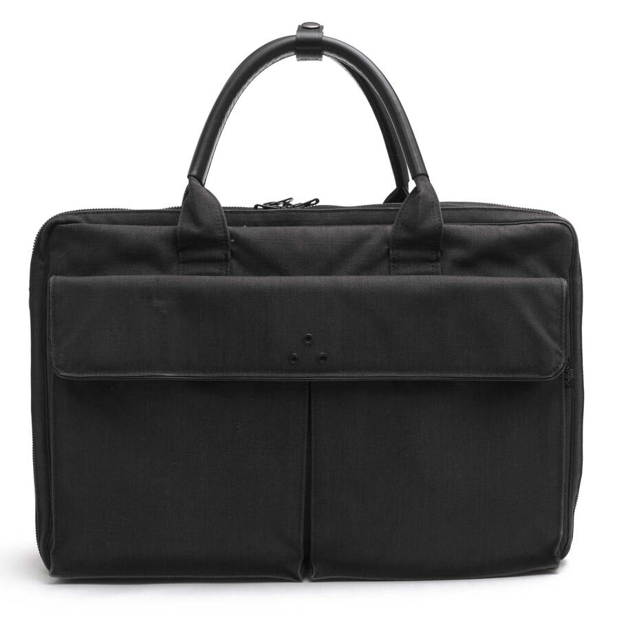 PORTER ビジネスバッグ ポーター 吉田カバン 665-07515 NEW GRIPPER 2WAY BRIEF CASE ニューグリッパー 70周年記念モデル 高密度ナイロンコットンキャンバス 【中古】｜ブランディング