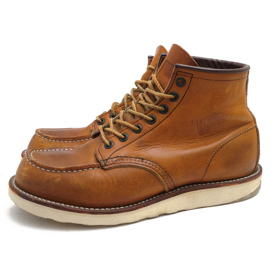 RED WING 875 ワークブーツ CLASSIC WORK（RED WING SHOES） レッドウィング REDWING 875