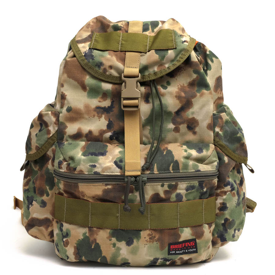 BRIEFING トゥモローランド別注 ATTACK PACK PLUS 別注BRIEFING×TOMORROWLAND ATTACK PACK PLUS