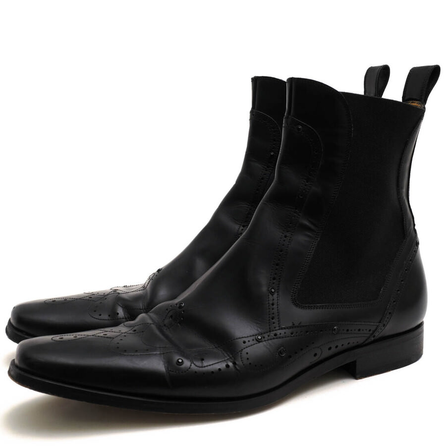 楽天市場】DOLCE＆GABBANA サイドゴアブーツ ドルガバ 牛革 カーフ