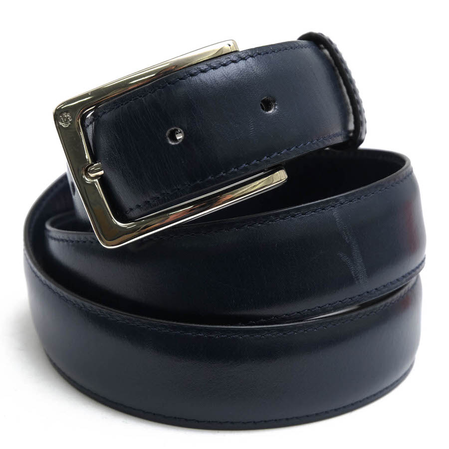 楽天市場】【中古】ELLIOT RHODES LONDON バックルレザーベルト