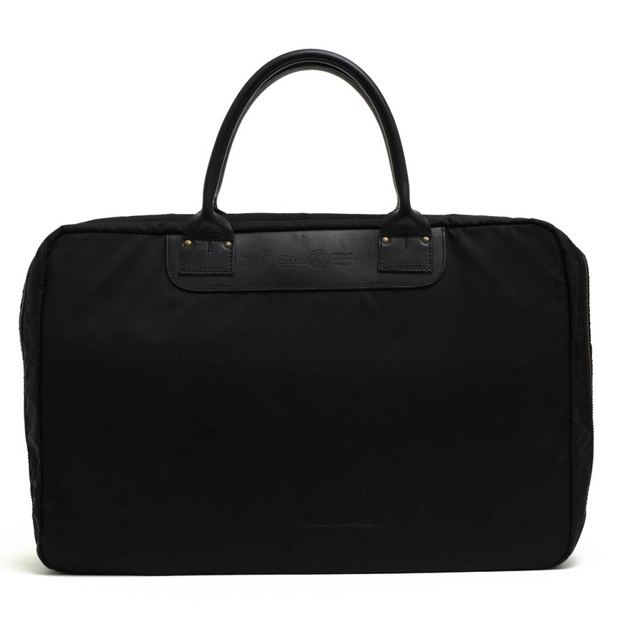 【希少品】フェリージ ボストンバッグ 2way P4 レザー ナイロン ブルー 31931429.jpg