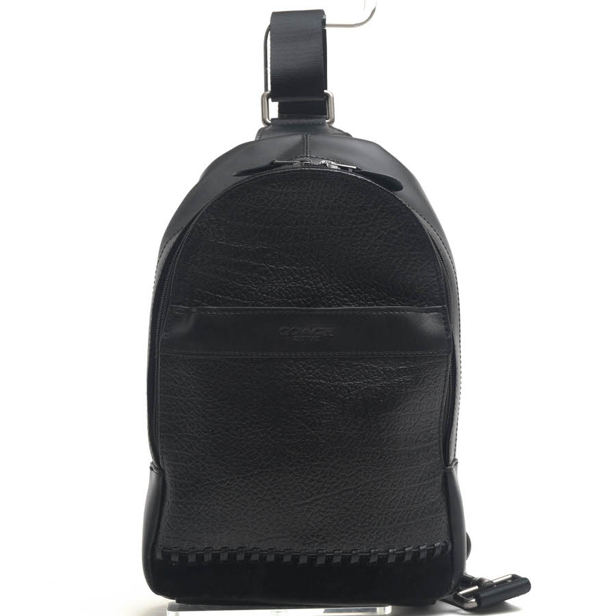 【極美品】COACH ボディバッグ ショルダーバッグ ベースボール ステッチ 極美品】COACH ボディバッグ ショルダーバッグ ベースボール