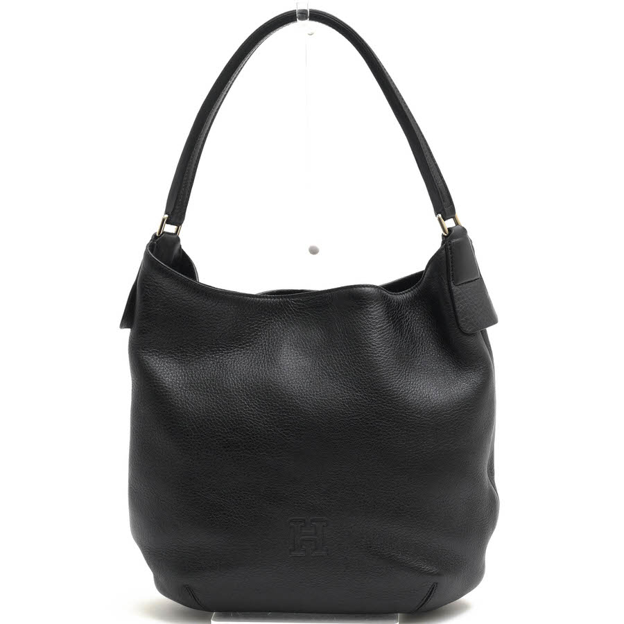 楽天市場】HIROFU ハンドバッグ ヒロフ バケッタアマーノ 牛革 Hロゴ