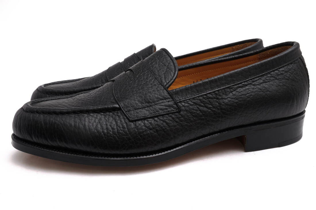 Paul Smith コインローファー ポールスミス 667-801 牛革 スリッポン レザーソール グッドイヤーウェルト製法 【中古】|ブランディング