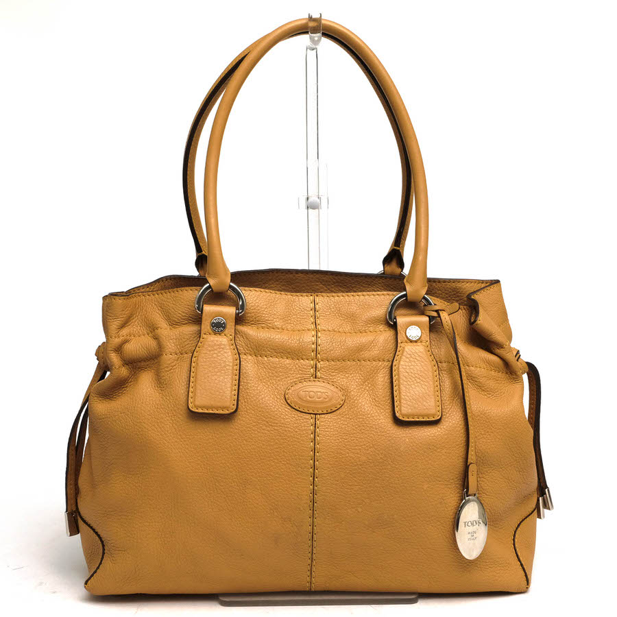 【送料&関税込】Tod's Di Bag Reverse Ew Flap Woman BROWN Tod's Di Bag Reverse Flap in Leather Small