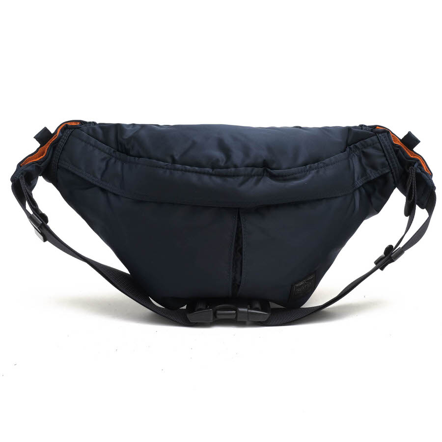 PORTER ウエストバッグ ポーター 吉田カバン 622-06628 TANKER WAIST BAG L タンカー ナイロンツイル ポリエステル綿ボンディング加工 ボディバッグ MA-1 ミリタリー 【中古】