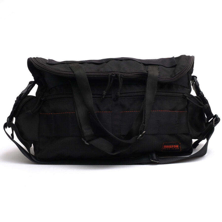 BRIEFING トートバッグ ブリーフィング バリスティックナイロン メッセンジャーバッグ 二つ折り 2WAY ショルダーバッグ 【中古】|ブランディング