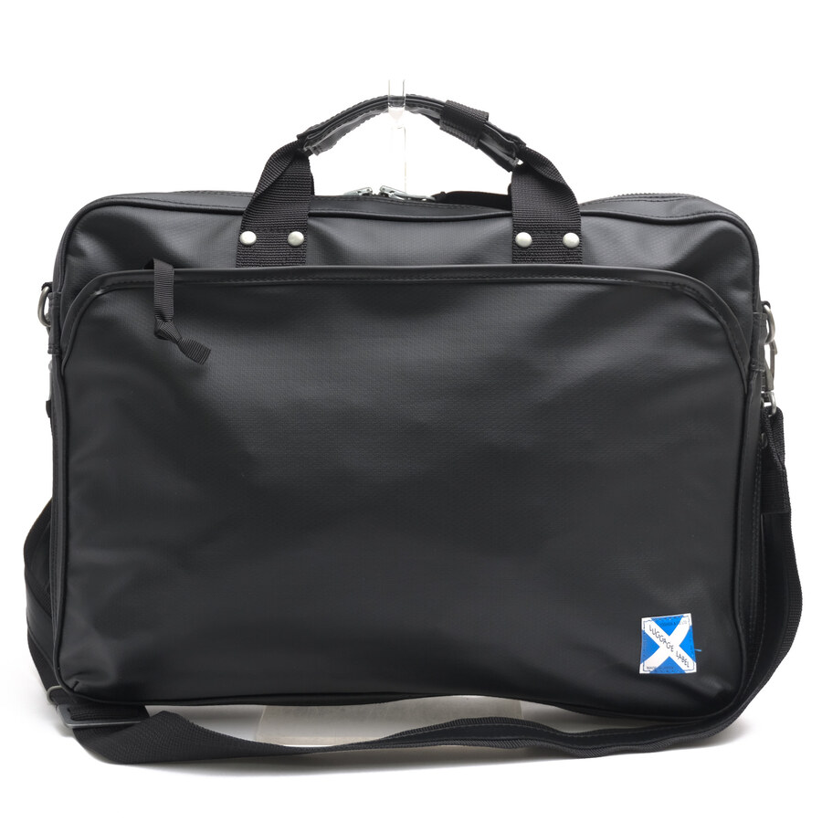 LUGGAGE LABEL ビジネスバッグ ラゲッジレーベル 吉田カバン 960-08876 NEW LINER 2WAY BRIEFCASE ニューライナー 高密度ナイロンメッシュ PVC加工 2WAY ショルダーバッグ 【中古】|ブランディング