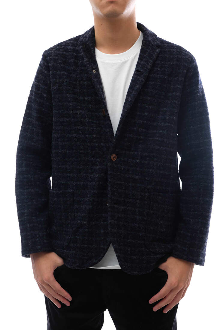 STILL BY HAND テーラードジャケット スティルバイハンド CS0943JRQ チェック柄 シングルブレスト 【中古】|ブランディング
