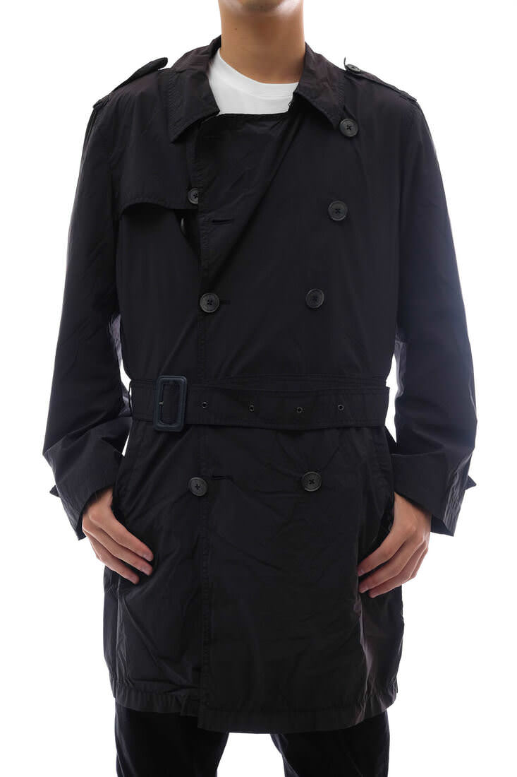 HERNO トレンチコート ヘルノ ベルト付き スプリングコート 【中古】 21,247円