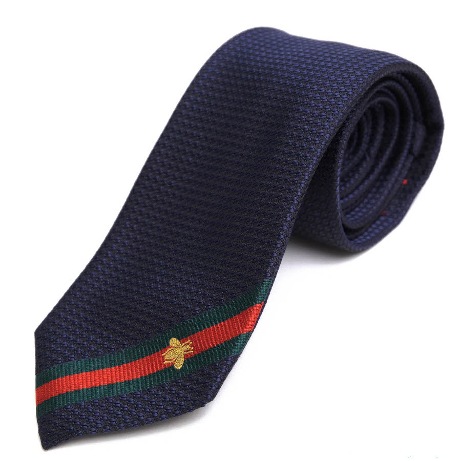 GUCCI グッチ　現行タグ　ハチ　蜂　ハニー　シェリーライン　ネクタイ　定番 Amazon | [グッチ] ネクタイ メンズ ビー（ハチ） ハニー