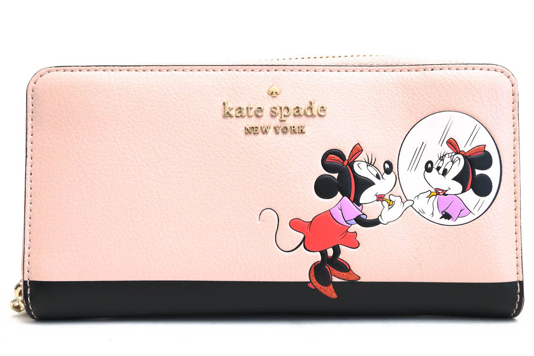楽天市場】Kate Spade 長財布 ケイトスペード WLR00284 Disney Minnie