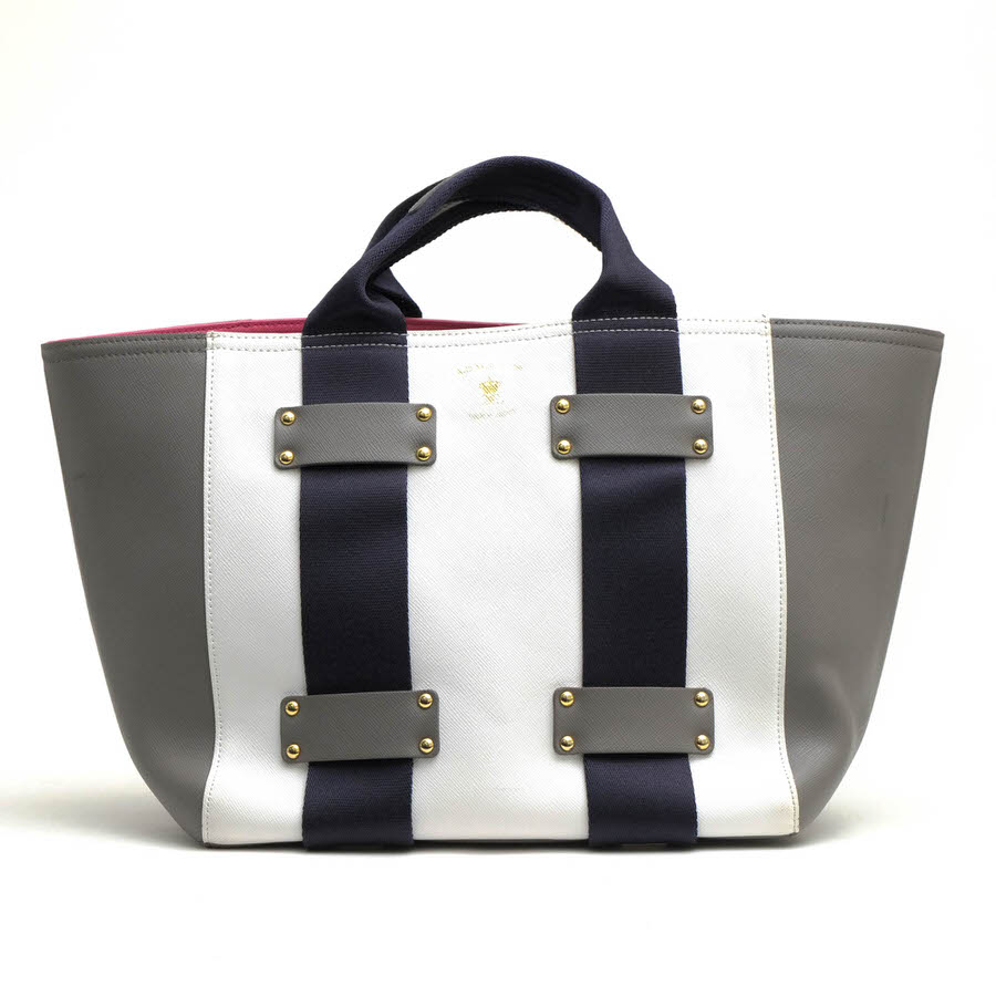 エーディーエムジェイ/ADMJ/17SA01010 CARRERA SOFT DAILY TOTE BAG トートバッグ 【中古】 ｜ブランディング２号店