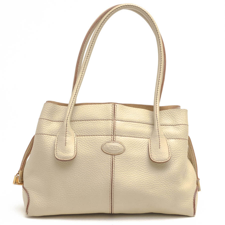 トッズ/TOD\u0027S/Restyled D-Bag D御徒面子 トートバッグ 【中古】