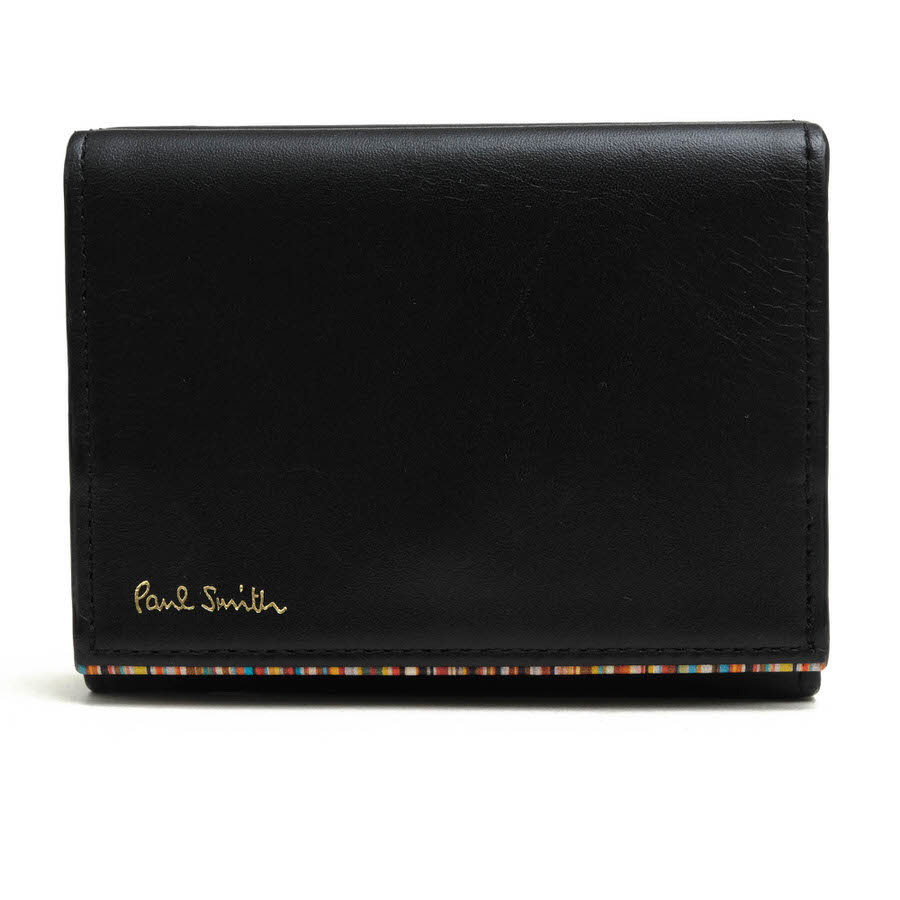 ポールスミス/Paul Smith/873301 P762 STRIPE POINT WALLET ストライプポイント 財布 【中古】 ｜ブランディング２号店
