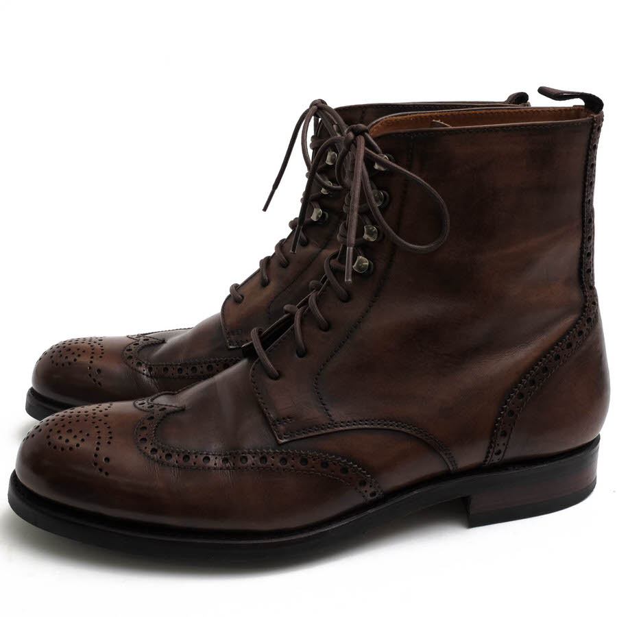 YUKETEN ユケテン モンキーブーツ レザーブーツ レースアップワークブーツ 楽天市場】YUKETEN ワークブーツ ユケテン Paul Boot モンキー