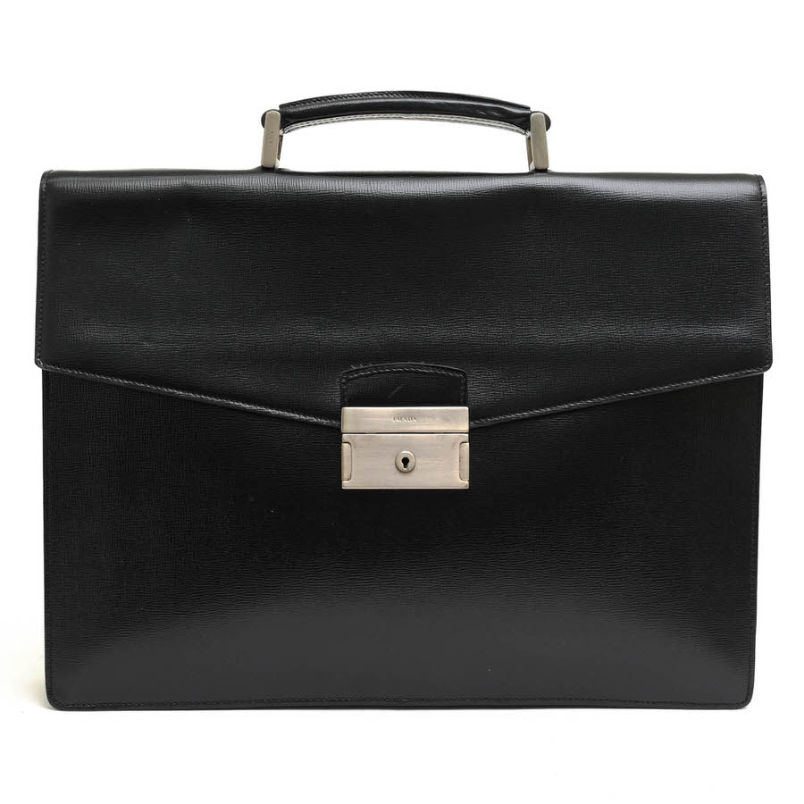 楽天市場】【中古】PRADA （プラダ） 2WAY ﾌﾞﾘｰﾌｹｰｽ バッグ