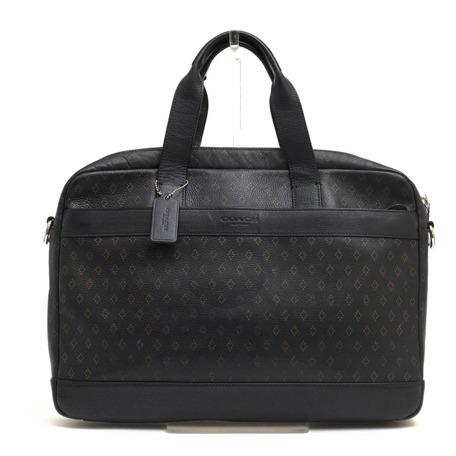 コーチ/COACH/F71561 HUDSON BAG IN SMOOTH LEATHER ハドソン スムースレザー ビジネスバッグ 【中古】 ｜ブランディング２号店