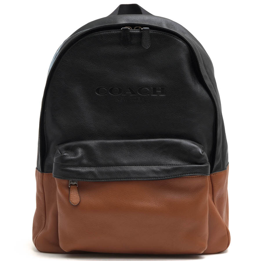 コーチ/COACH/F72159 Campus Pack In Colorblock Leather キャンパス パック カラーブロックレザー リュック 【中古】