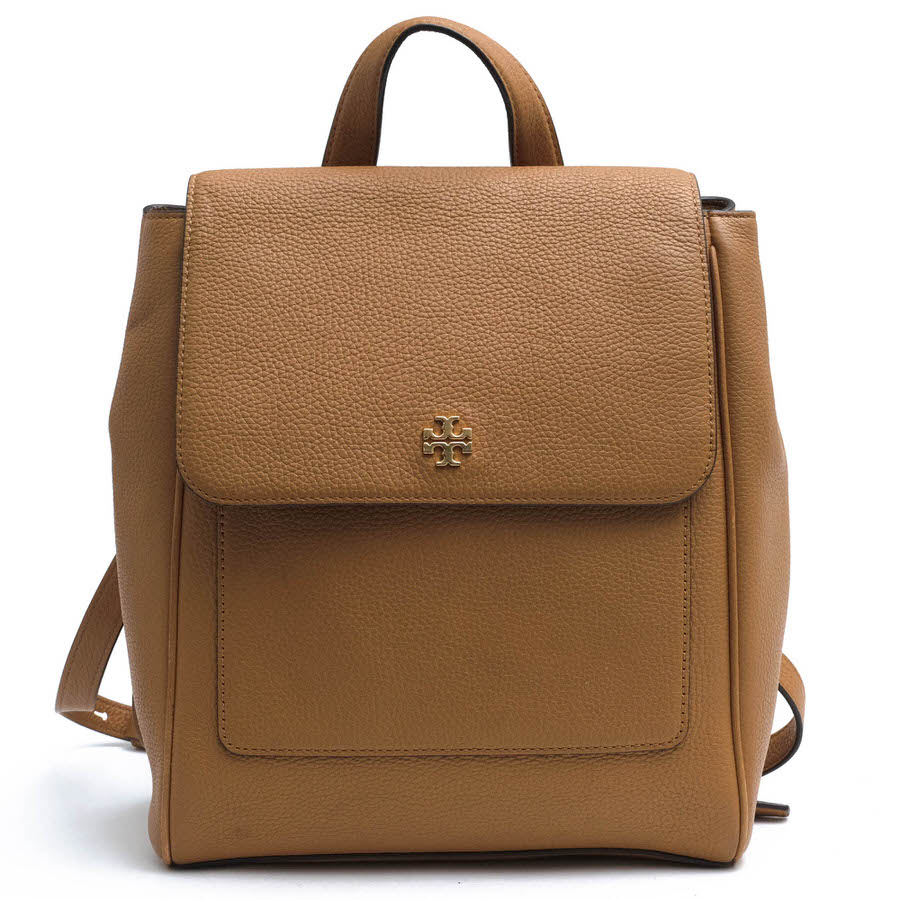 トリーバーチ/TORY BURCH/67320 Carter Flap Backpack リュック 【中古】 ｜ブランディング２号店 23,934円