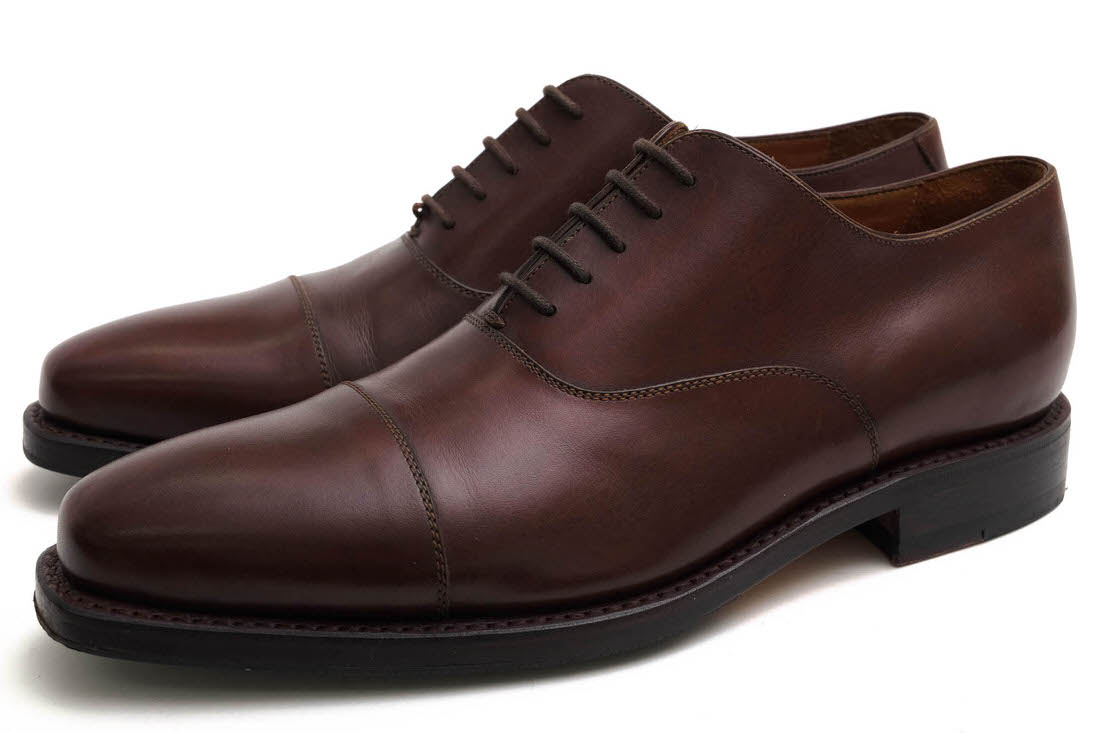 ジャランスリワヤ/JALAN SRIWIJAYA/98060 Cap Toe Oxford 商行為シューズ 【中古】 靴-メンズ靴-ビジネスシューズ