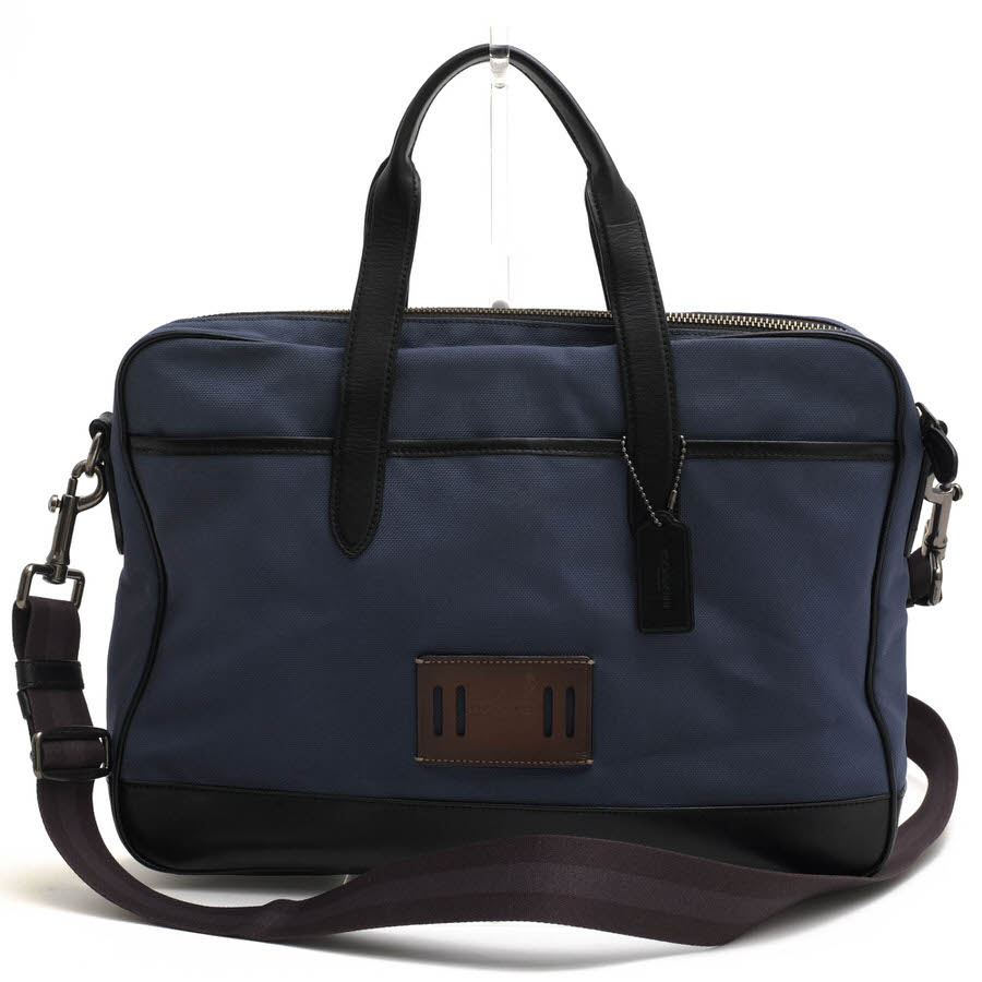 コーチ/COACH/F31277 Hamilton Bag In Cordura ハミルトン バッグ イン コーデュラ ビジネスバッグ 【中古】